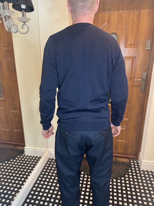 Sweter męski rozpinany rozmiar XL