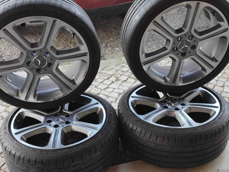 Jantes 19 Mercedes-Benz c/ pneus 225/40ZR19