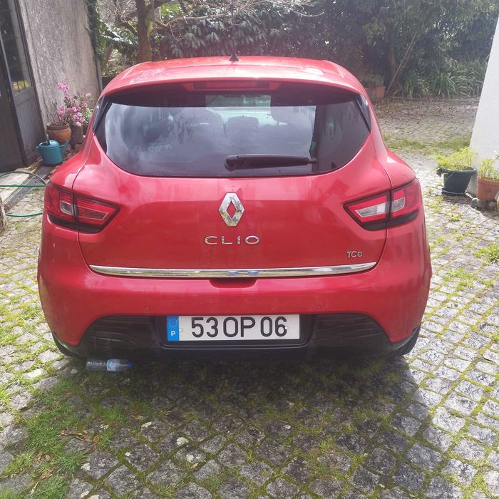 Renault Clio TCe 90cv