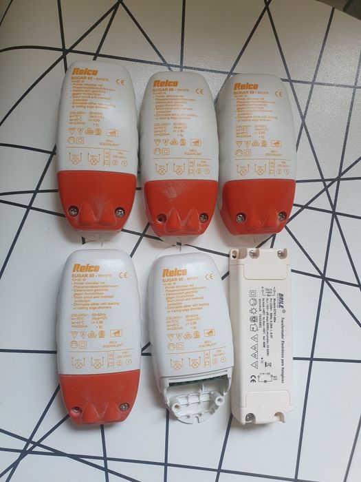 6 pcs. Transformers 230V - 12V64551677042049120