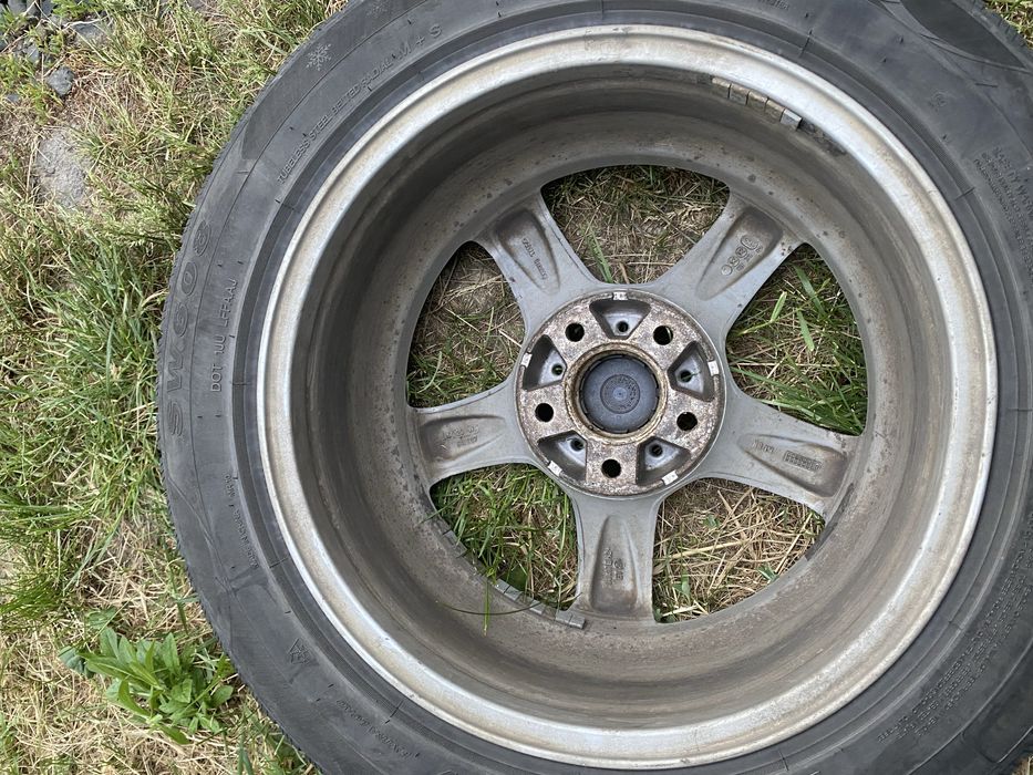 Диски 5х120 Rial R17 оригінал