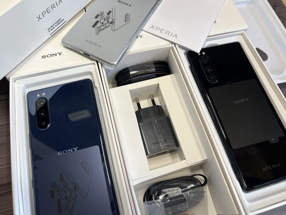 ꦿ  SONY Xperia 5 - (Запаковані, з Гарантією) є: Xperia 1 Dual