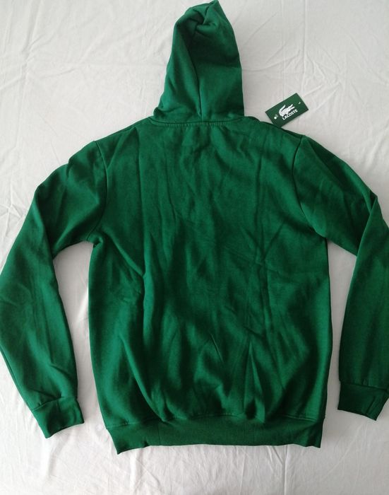 Nowa bluza rozpinana Lacoste kangur bluza krokodyl L