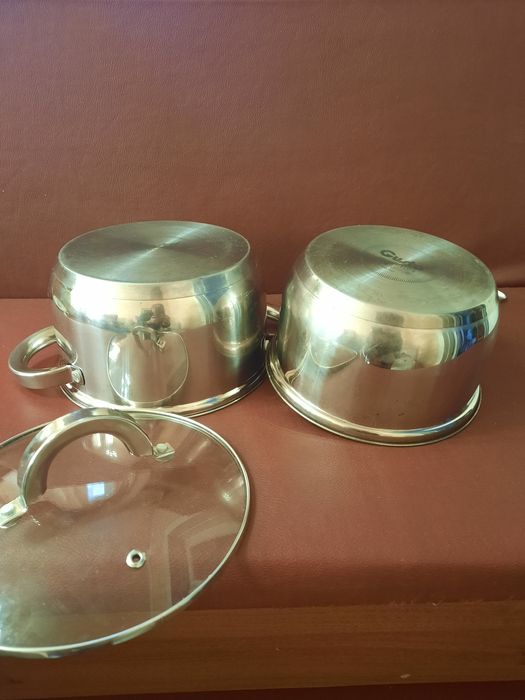 Набор посуды нержавейка
