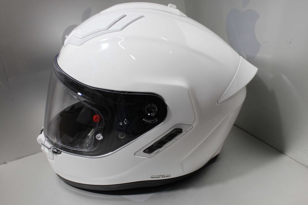 Шолом для мотоцикла SENA Phantom Bluetooth M-57-58см БІЛИЙ