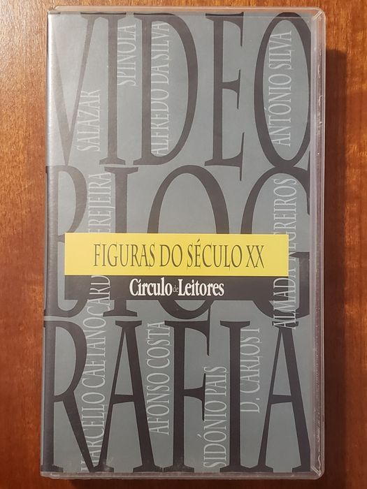 Cassetes de vídeo VHS - documentários, didácticas