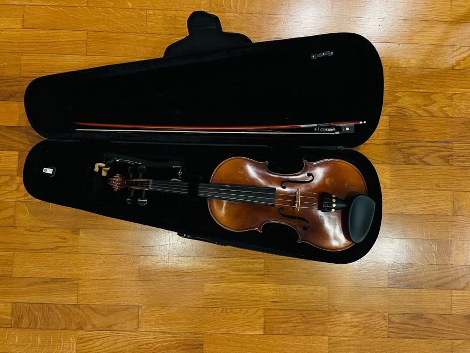 Violino estilo Stradivarius +arco+estojo