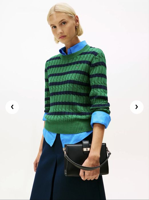 Сумка жіноча Tommy Hilfiger Monogram Claps Mini Satchel Bag