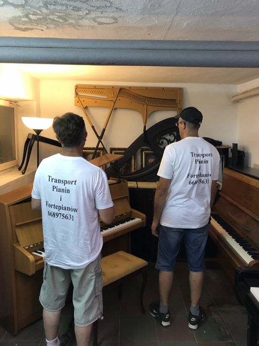 Transport przeprowadzki , pianin fortepianow profesjonalnie i solidnie
