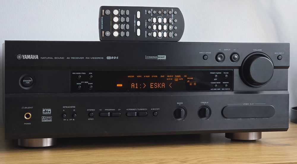Yamaha RX-V630RDS Amplituner 6.1 kina domowego lub stereo Lubin • OLX.pl