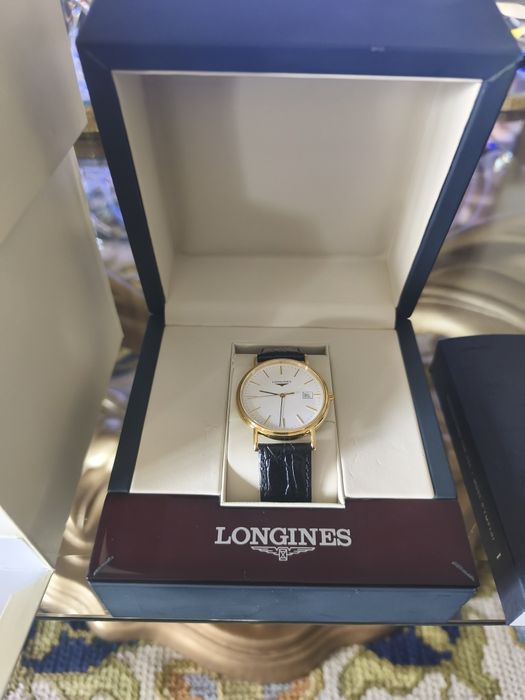 Relógio de homem da marca Longines