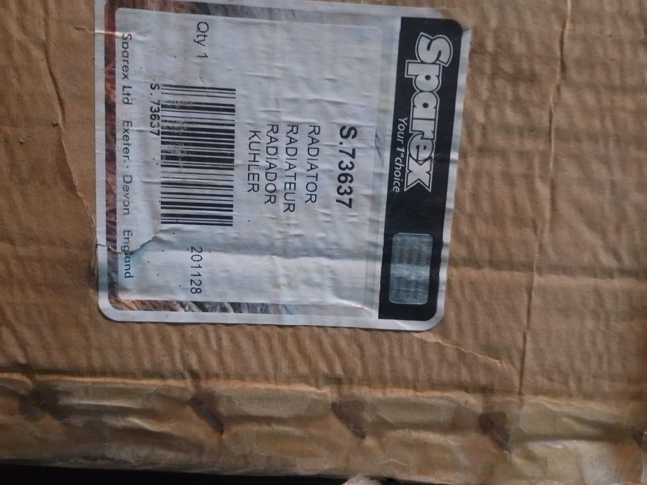 Nowa Chlodnica wody massey ferguson MF 50H 50HX do koparki ladowarki