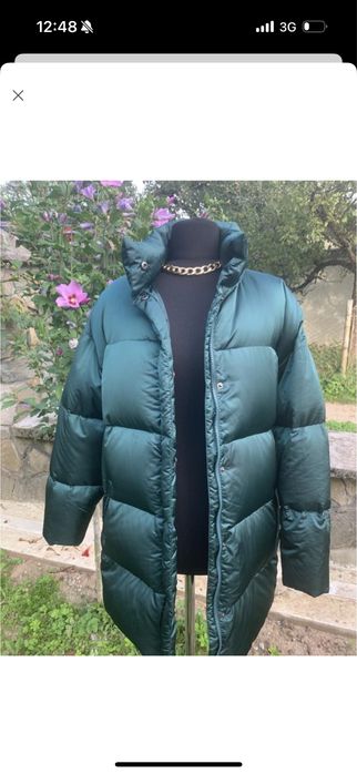 Куртка пуховик katrinuri пух дизайнерська куртка