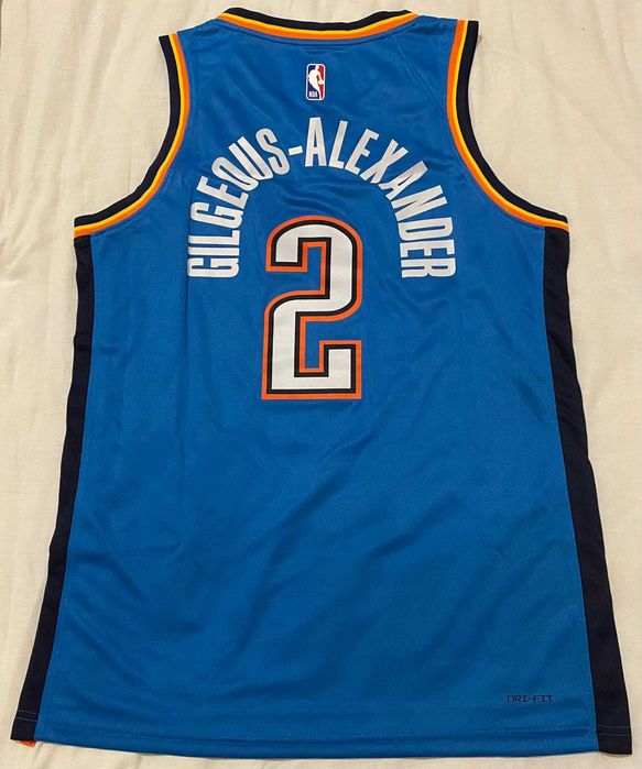 Oklahoma City Thunder - Shai Gilgeous-Alexander 2