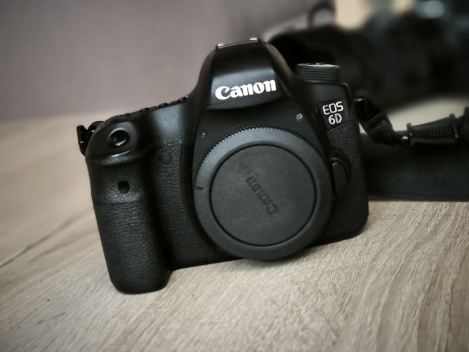 Canon 6d Mark I aparat pełnoklatkowy