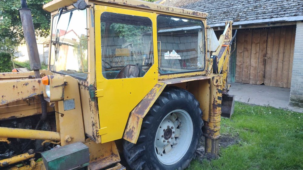 Koparko ładowarka Ostrówek k162