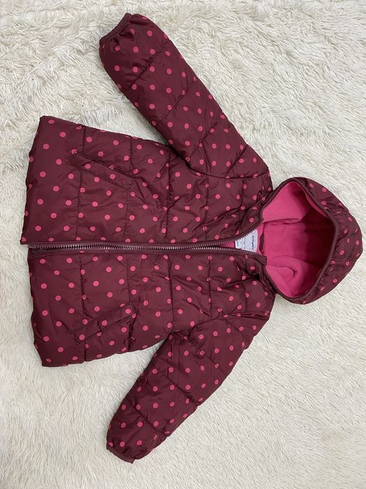 Курточки на дівчинку 6-12-18-24-36 міс