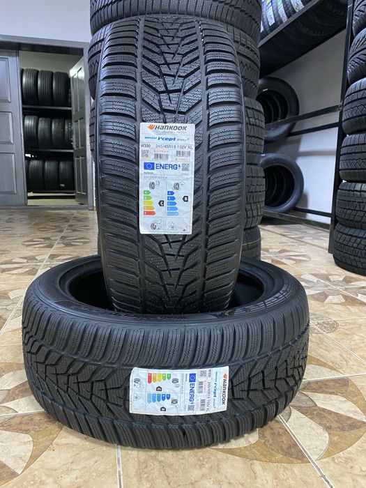 Пара 245/45/19 102V XL HANKOOK Winter i*cept evo 3