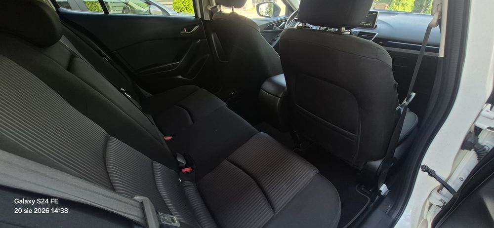 Mazda 3 | Manual | 2.0 benzyna | Navi | 2013r | 120KM | Oferta prywatna |
