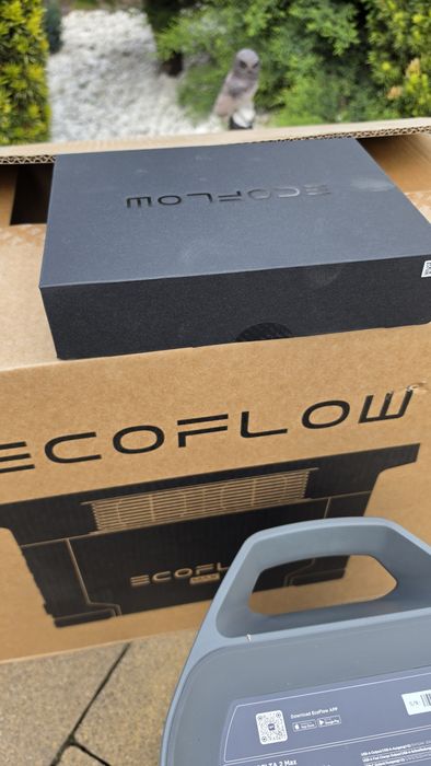 Зарядна станція ECOFLOW DELTA 2 MAX оригінал 220в