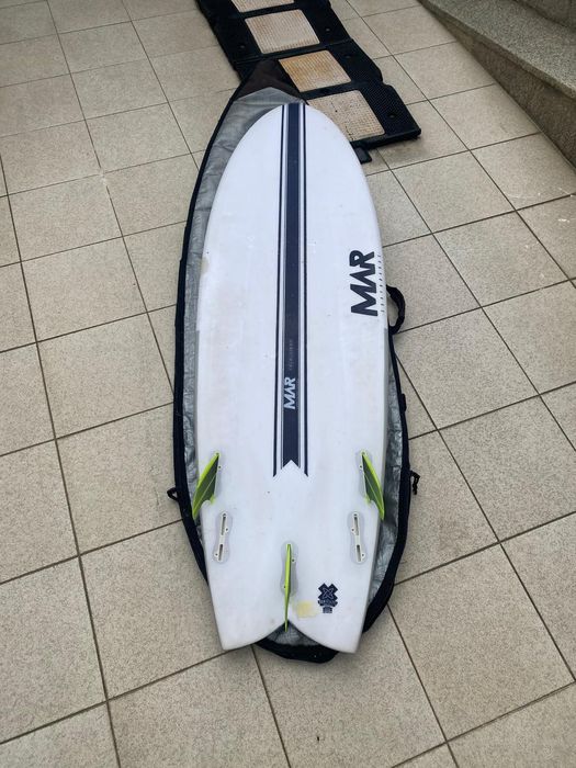 Prancha surfboards 5'10