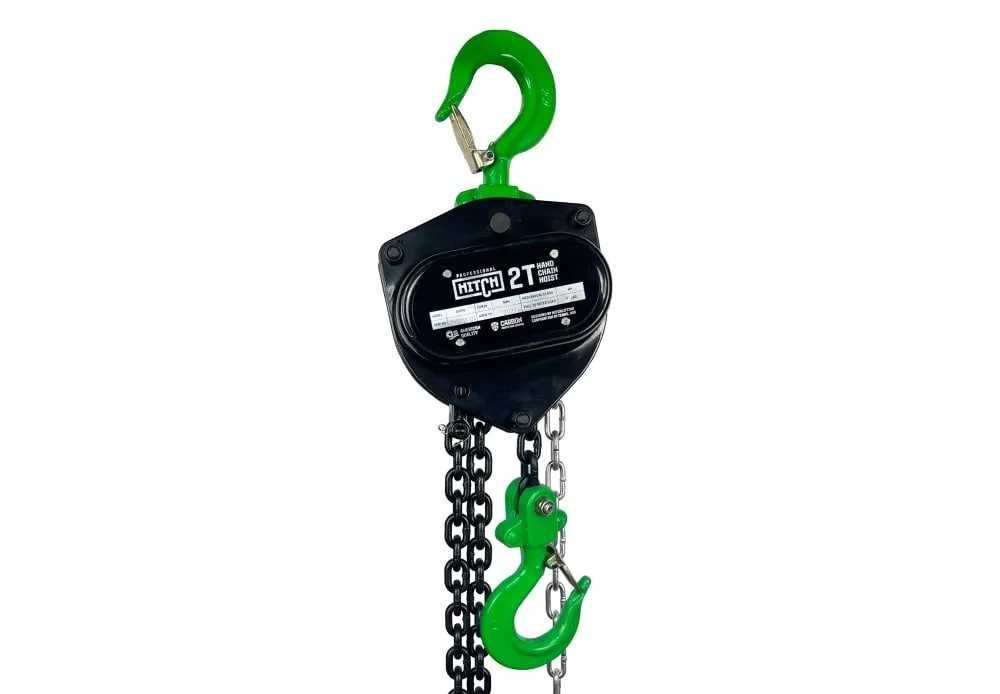 Ручна ланцюгова таль CH 210 серії PROFESSIONAL (2 т)