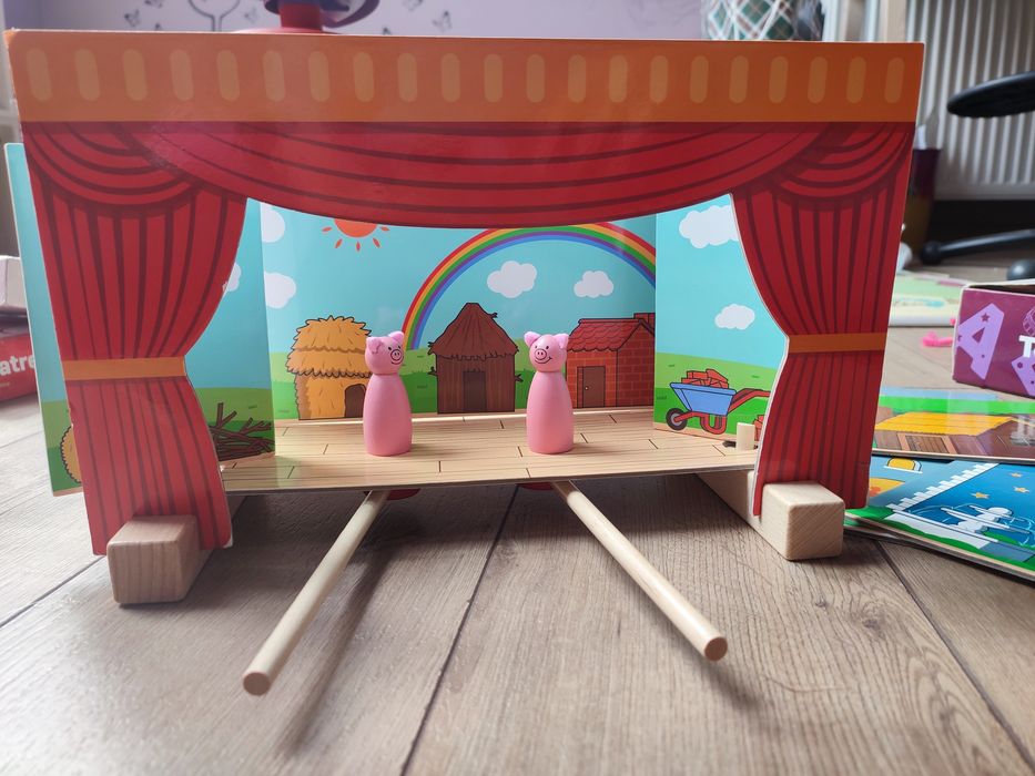 Teatrzyk magnetyczny Bigjigs