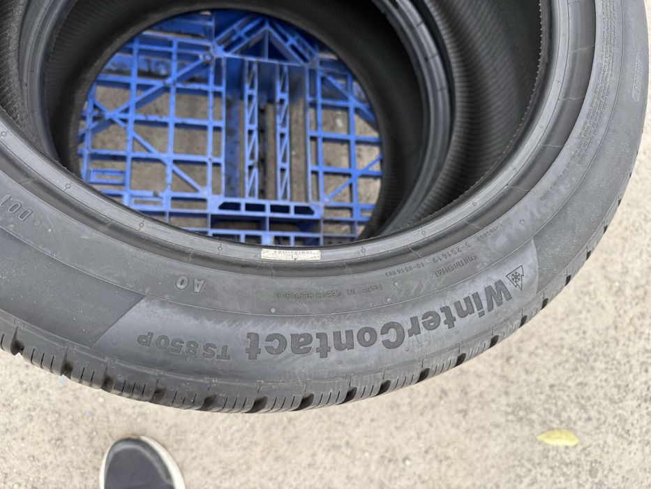235/50 r19 Continental WinterContact TS850P 95% Резина зимняя