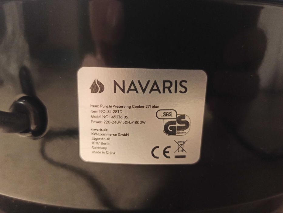 Navaris - Warnik - 27l - 45276