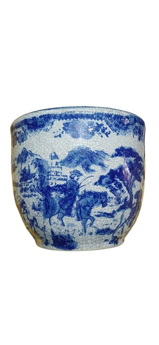 Jardinière de porcelana chinesa