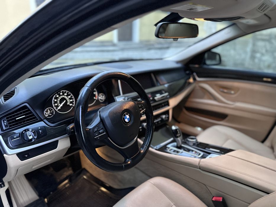BMW F10, 5 series, 535d, 2014р, 3.0d, Рестайлінг