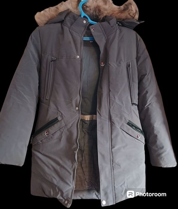 Чоловічий Пуховик