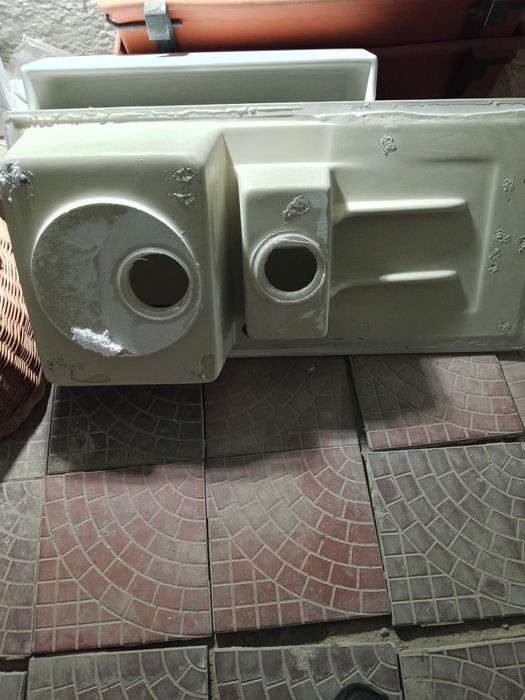 Мойка для кухни керамическая