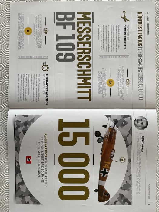 Modelos de aviões da II Guerra Mundial