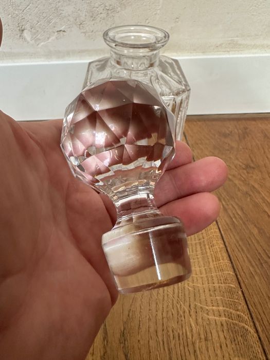 Bohemian Whisky BUTELKA Krysztat ciety recznie Czechy 800ml