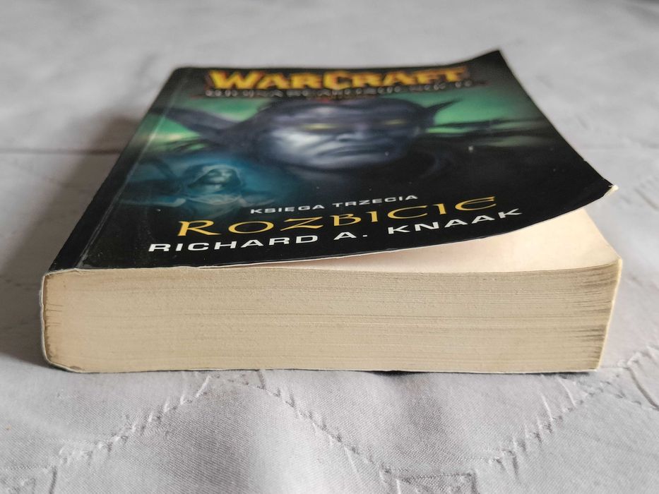 Richard A. Knaak, Rozbicie, 3 część cyklu Wojna Starożytnych, WarCraft