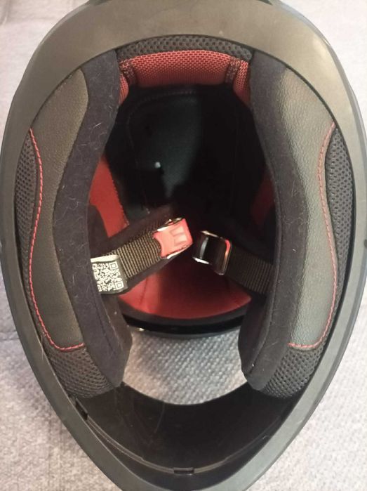 Capacete Nolan N60-6 Classico Black - Tamanho M - 58 CM