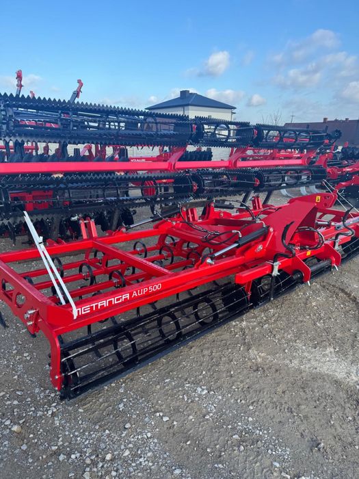 Agregat Uprawowy Przedsiewny 3.6;4.2;4.6;5.0m ząb wzmocniony NOWOŚĆ