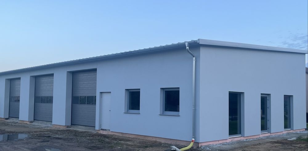 Hala Magazyn Obiekt Lokal Wilkowice . 260 m2
