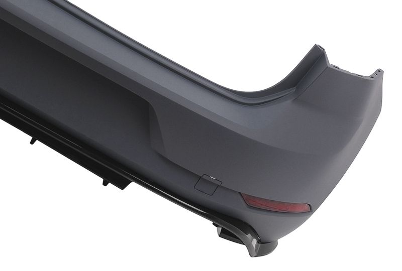 PARAGOLPES TRASERO PARA VOLKSWAGEN GOLF MK7 2012-2017 LOOK GOLF MK7.5 R