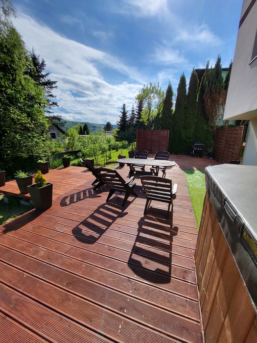 Noclegi Wisła - Apartamenty Willa NaSkarpie | Jacuzzi, Sauna, Basen