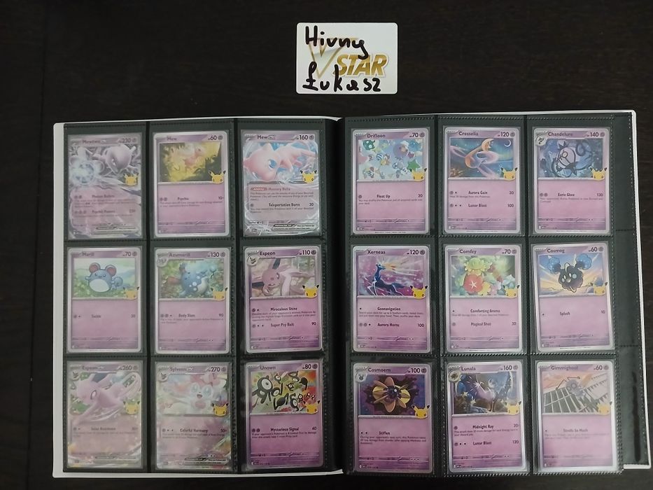 Pokemon 30th celebration Base Set plus promo