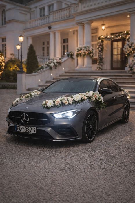 samochód do wesela auto do ślubu auto weselne