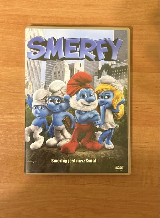 Smerfy - płyta DVD