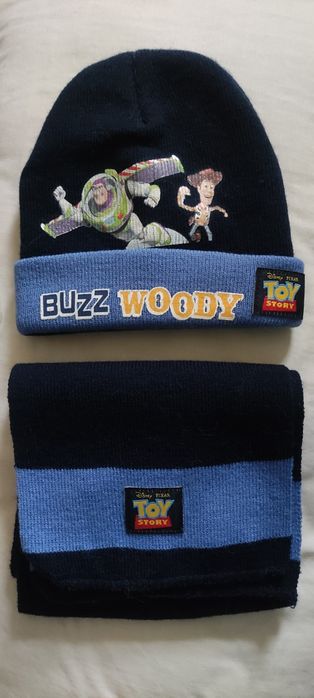 Шапка і шарф для хлопчика