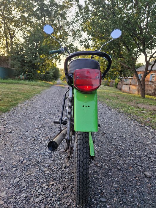 Мотоцикл дельта delta