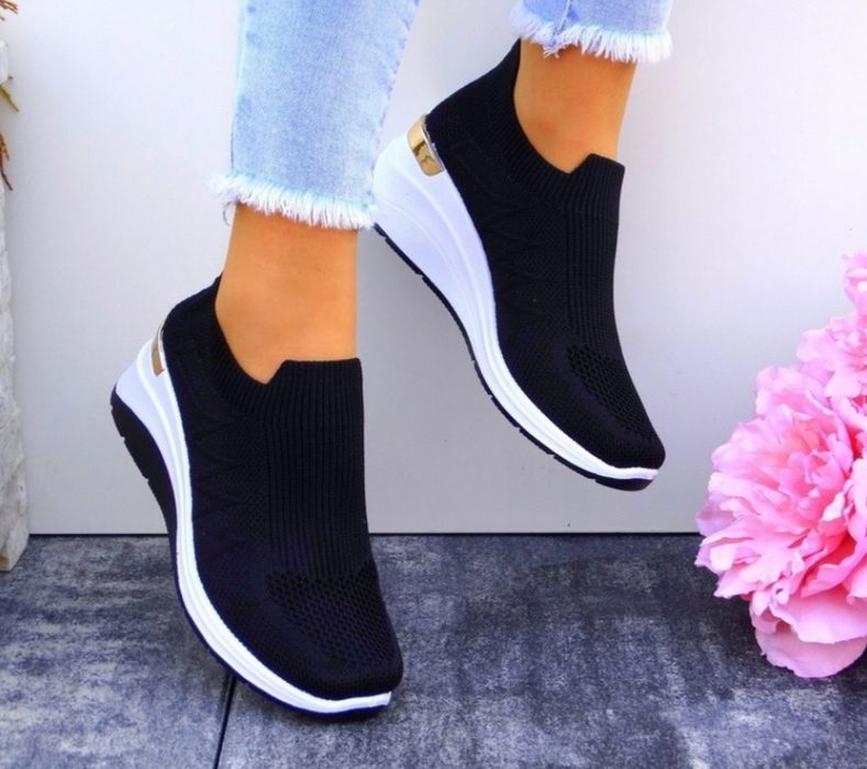 36 37 38 tenisówki 39 40 41 adidasy wsuwane slip on na materiałowe hit