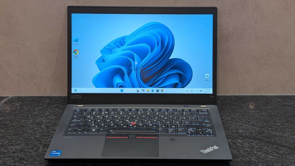 Lenovo ThinkPad T14 Gen2 14" FHD IPS i5-1147G7 16GB 256Gb