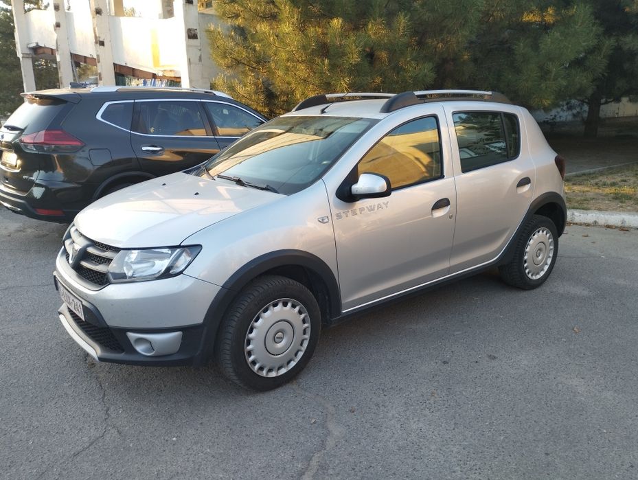Продам Dacia Sandero Stepwey 1.5 D 2015 .12