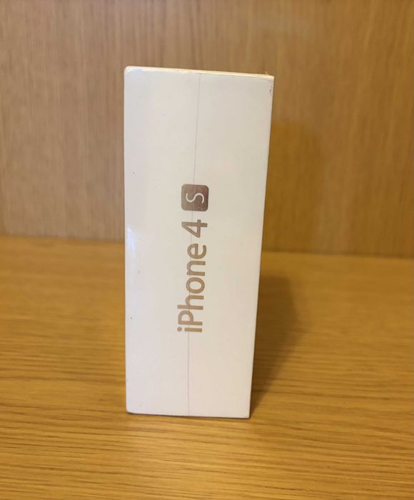 Iphone 4s 8gb, Novo, Selado, stock antigo
